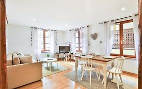 Gite La Maison Jaune à Kaysersberg avec garage